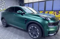 Matte Metallic Emerald Green Car Vinyl Wrap  review 0