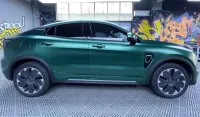Matte Metallic Emerald Green Car Vinyl Wrap  review 3