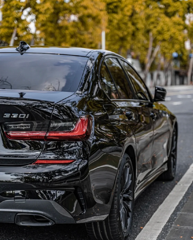 Super Gloss Piano Black Car Vinyl Wrap review 0