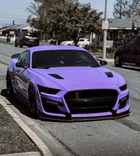 Super Gloss Lavender Purple Car Vinyl Wrap review 0