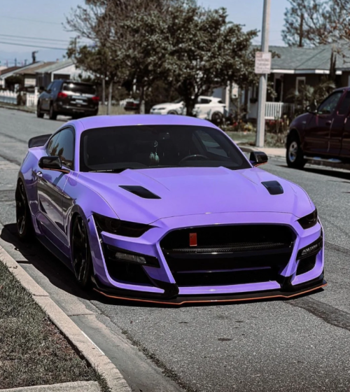 Super Gloss Lavender Purple Car Vinyl Wrap review 