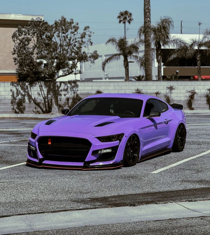 Super Gloss Lavender Purple Car Vinyl Wrap review 2