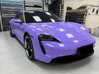 Super Gloss Lavender Purple Car Vinyl Wrap review 0