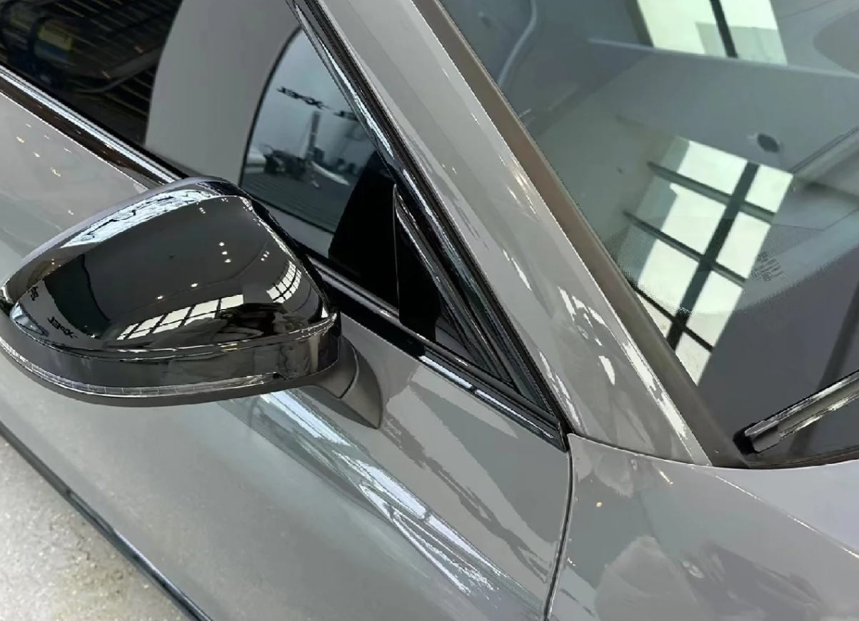 Super Gloss Nardo Grey Car Vinyl Wrap [Audi OEM Color] review aamayasierra 01