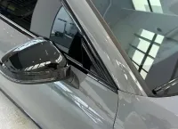 Super Gloss Nardo Grey Car Vinyl Wrap [Audi OEM Color] review 0