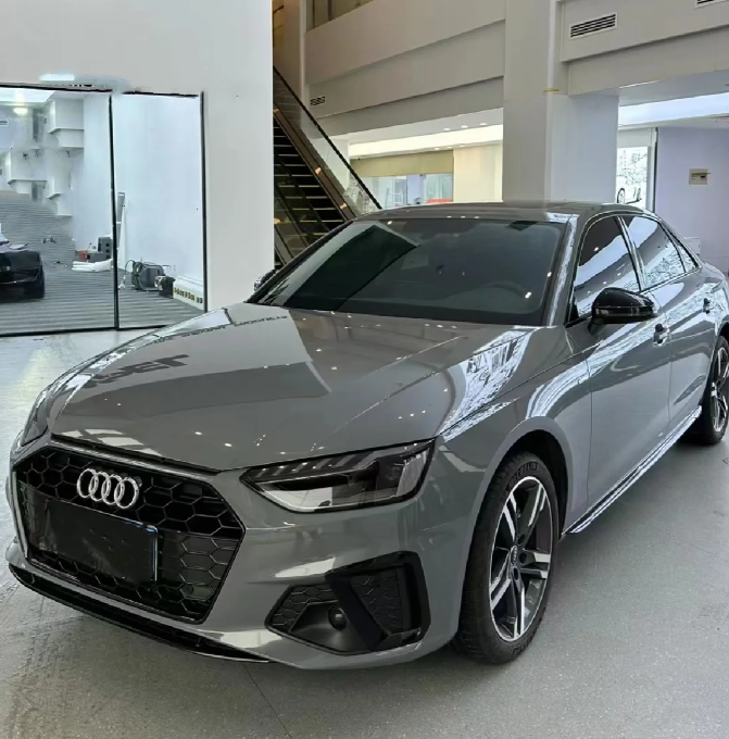 Super Gloss Nardo Grey Car Vinyl Wrap [Audi OEM Color] review aamayasierra 02