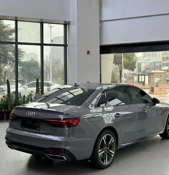 Super Gloss Nardo Grey Car Vinyl Wrap [Audi OEM Color] review aamayasierra 03