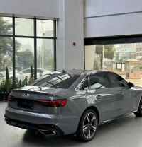 Super Gloss Nardo Grey Car Vinyl Wrap [Audi OEM Color] review 2
