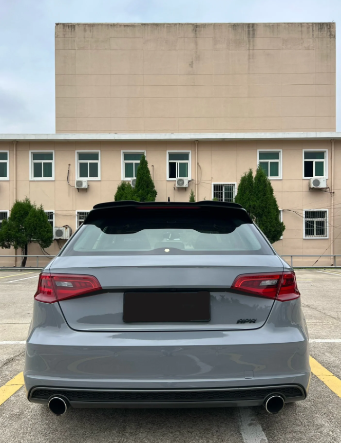 Super Gloss Nardo Grey Car Vinyl Wrap [Audi OEM Color] review Rob Ellwood 02