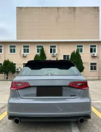 Super Gloss Nardo Grey Car Vinyl Wrap [Audi OEM Color] review 1