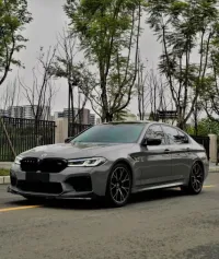 Super Gloss Nardo Grey Car Vinyl Wrap [Audi OEM Color] review 1