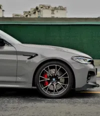 Super Gloss Nardo Grey Car Vinyl Wrap [Audi OEM Color] review 2