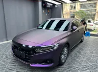 Matte Metallic Purple Car Vinyl Wrap review 2