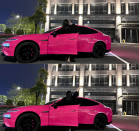 Super Gloss Rose Red Car Vinyl Wrap review 0