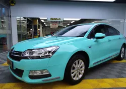 Super Gloss Tiffany Blue Car Vinyl Wrap review Oakone Stone 01