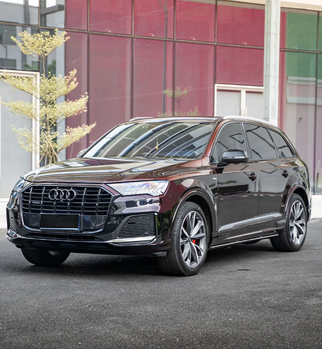 PET Gloss Shifting Red to Black Car Vinyl Wrap review 1