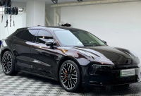 PET Gloss Shifting Red to Black Car Vinyl Wrap review 0