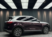 Gloss Metallic Midnight Red Car Vinyl Wrap review 3