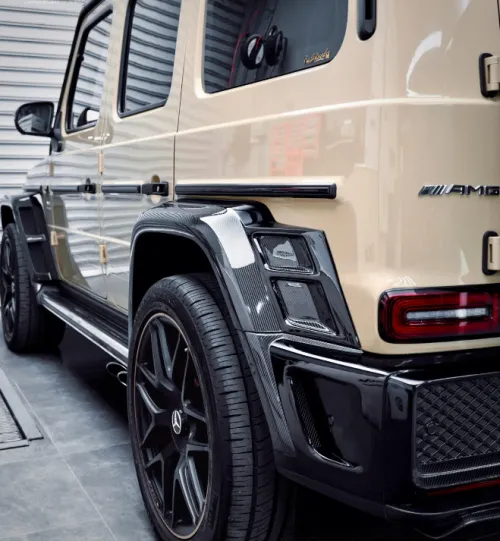  Super Gloss Sandstorm Yellow Desert Yellow Car Vinyl Wrap review 