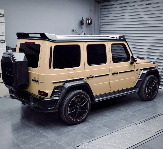 Super Gloss Sandstorm Yellow Desert Yellow Car Vinyl Wrap review 1