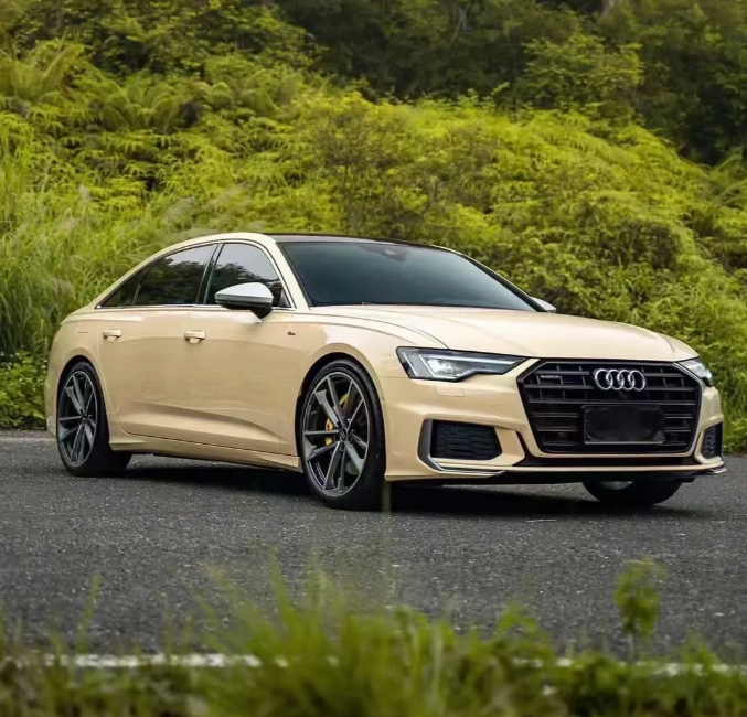 Super Gloss Sandstorm Yellow Desert Yellow Car Vinyl Wrap review 0