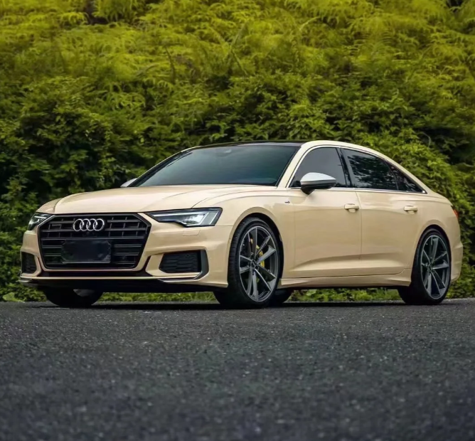 Super Gloss Sandstorm Yellow Desert Yellow Car Vinyl Wrap review 1