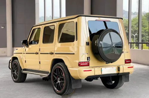  Super Gloss Sandstorm Yellow Desert Yellow Car Vinyl Wrap review 
