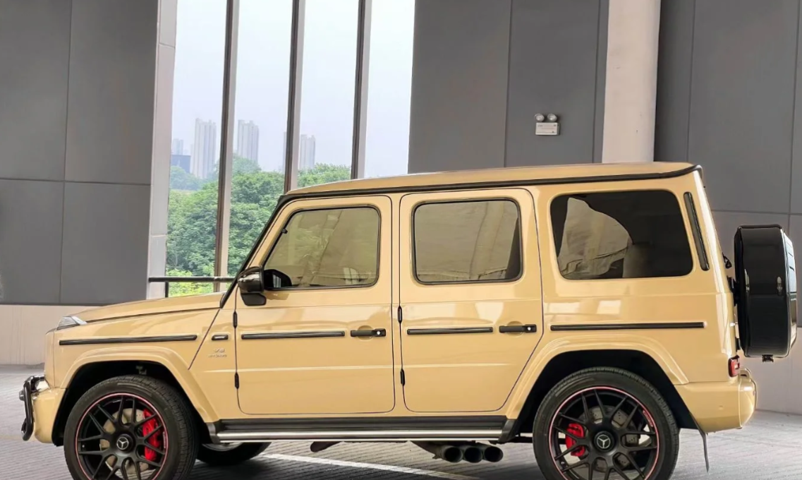 Super Gloss Sandstorm Yellow Desert Yellow Car Vinyl Wrap review 4