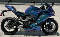 Matte Diamond Purple Blue Car Vinyl Wrap review 0