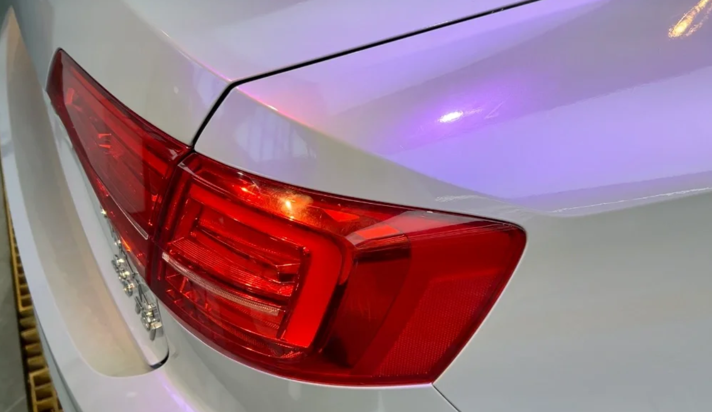 Candy Metallic Gray Purple Car Vinyl Wrap review 1