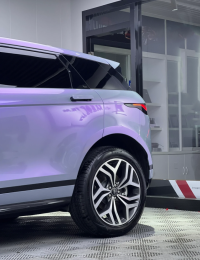 Candy Metallic Gray Purple Car Vinyl Wrap review 0