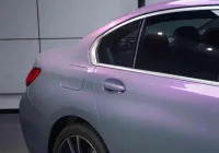 Candy Metallic Gray Purple Car Vinyl Wrap review 2