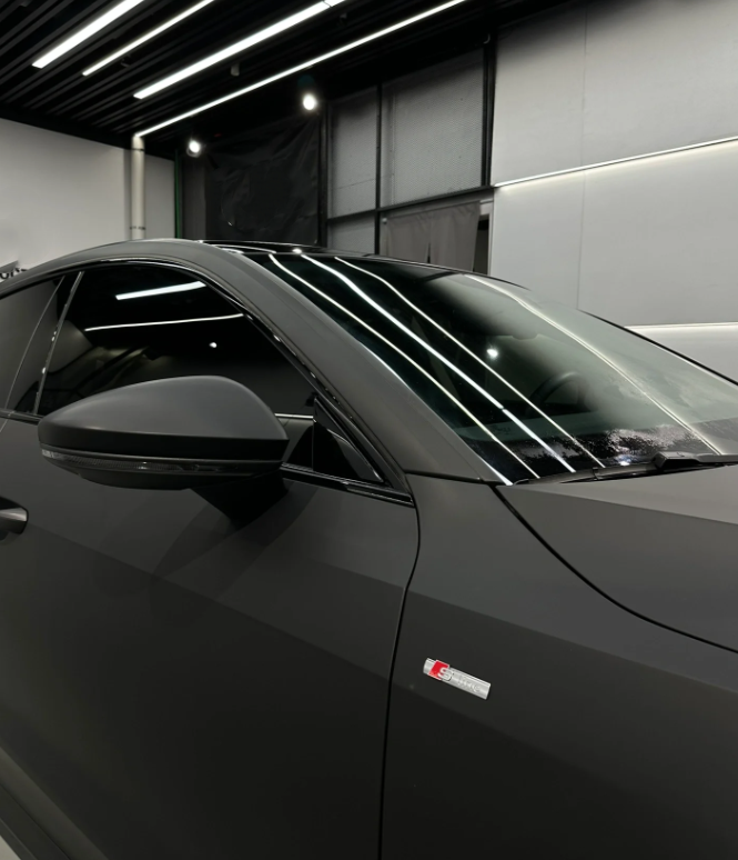 Matte Black Car Vinyl Wrap review 0