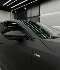Matte Black Car Vinyl Wrap review 0