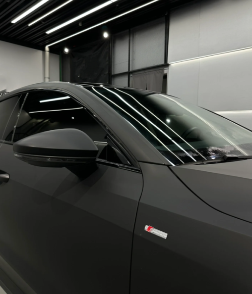 Matte Black Car Vinyl Wrap review 