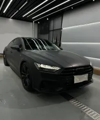 Matte Black Car Vinyl Wrap review 1