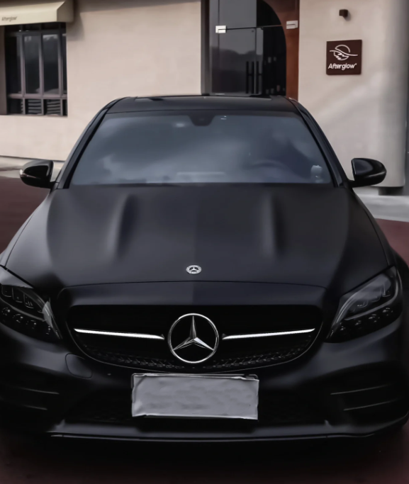 Matte Black Car Vinyl Wrap review 0