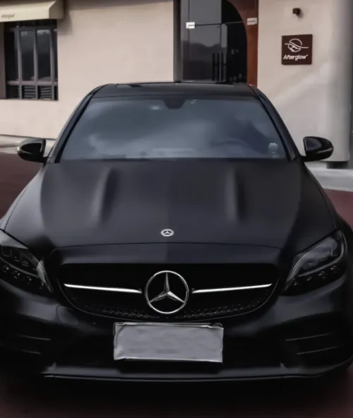  Matte Black Car Vinyl Wrap review 