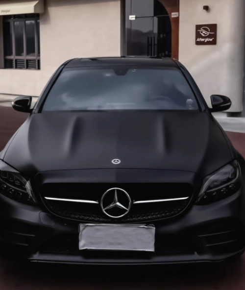 Matte Black Car Vinyl Wrap review 