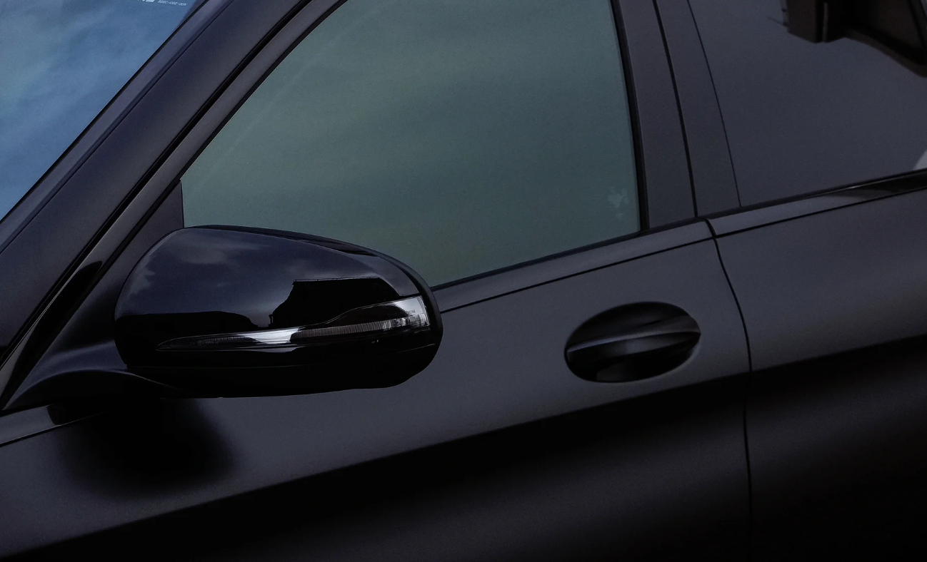 Matte Black Car Vinyl Wrap review 1