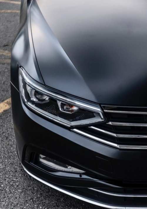 Satin Black Car Vinyl Wrap review 