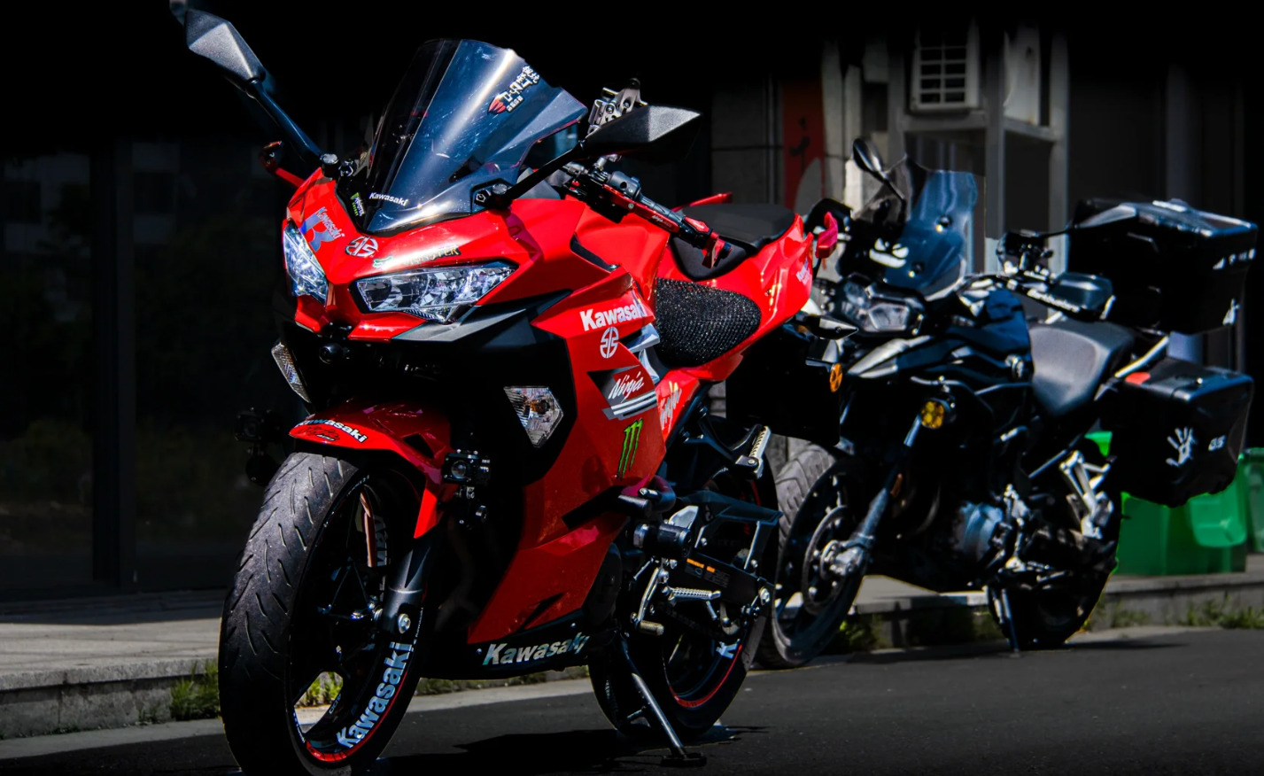 Super Gloss Ferrari Red Car Vinyl Wrap review 4