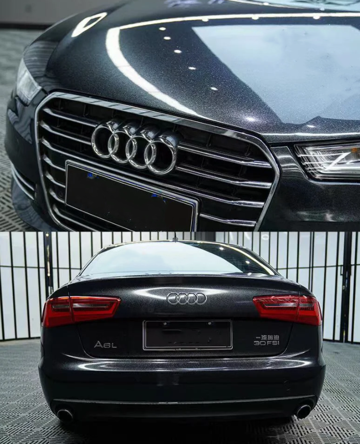 Gloss Black Diamond Car Vinyl Wrap review 0