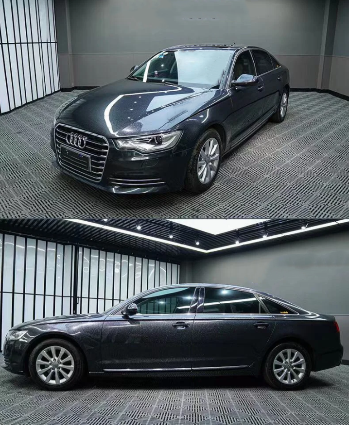 Gloss Black Diamond Car Vinyl Wrap review 2