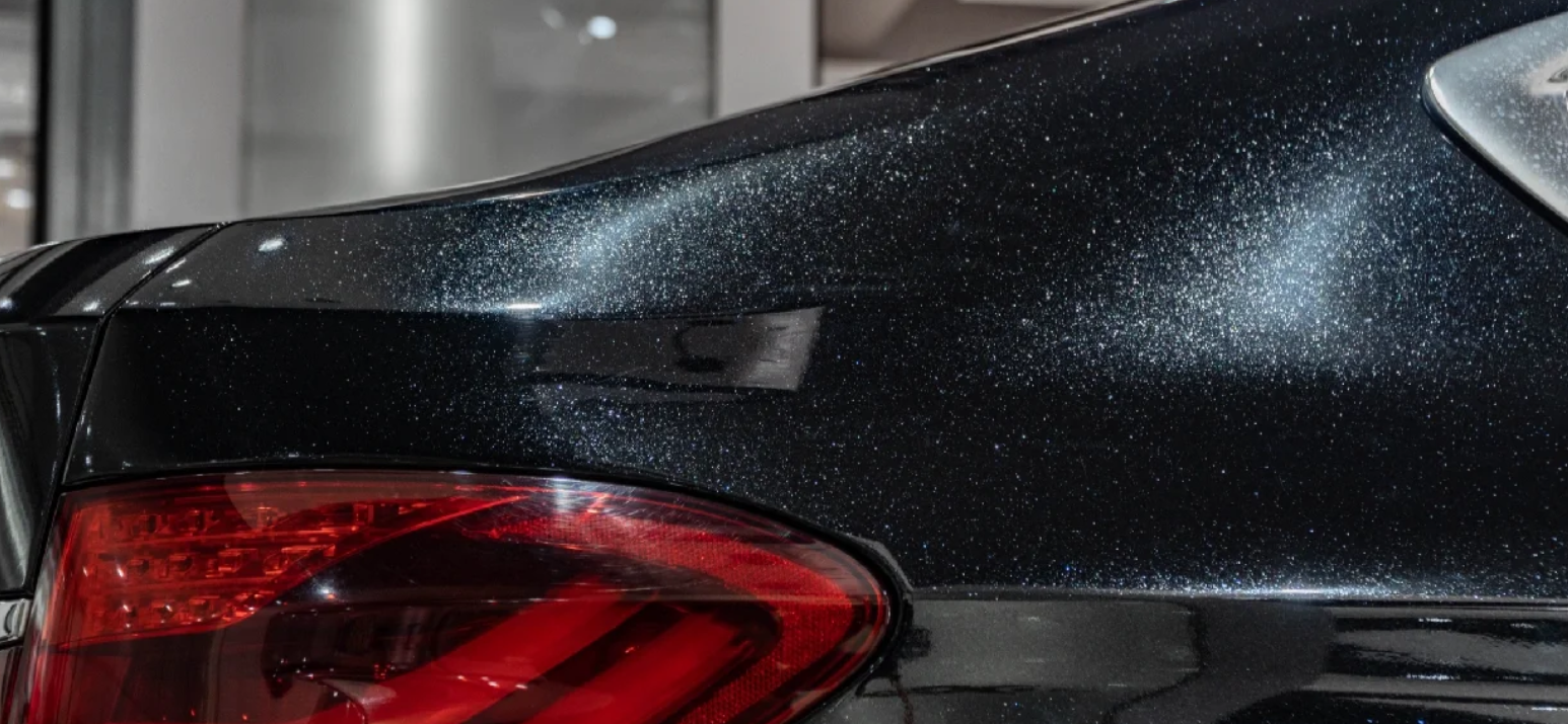 Gloss Black Diamond Car Vinyl Wrap review 0
