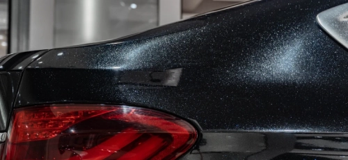 Gloss Black Diamond Car Vinyl Wrap review 