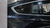  Gloss Black Diamond Car Vinyl Wrap review 3