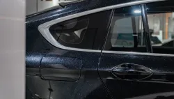  Gloss Black Diamond Car Vinyl Wrap review Joseph Rivas 04
