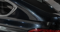 Gloss Black Diamond Car Vinyl Wrap review 4