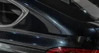  Gloss Black Diamond Car Vinyl Wrap review 4